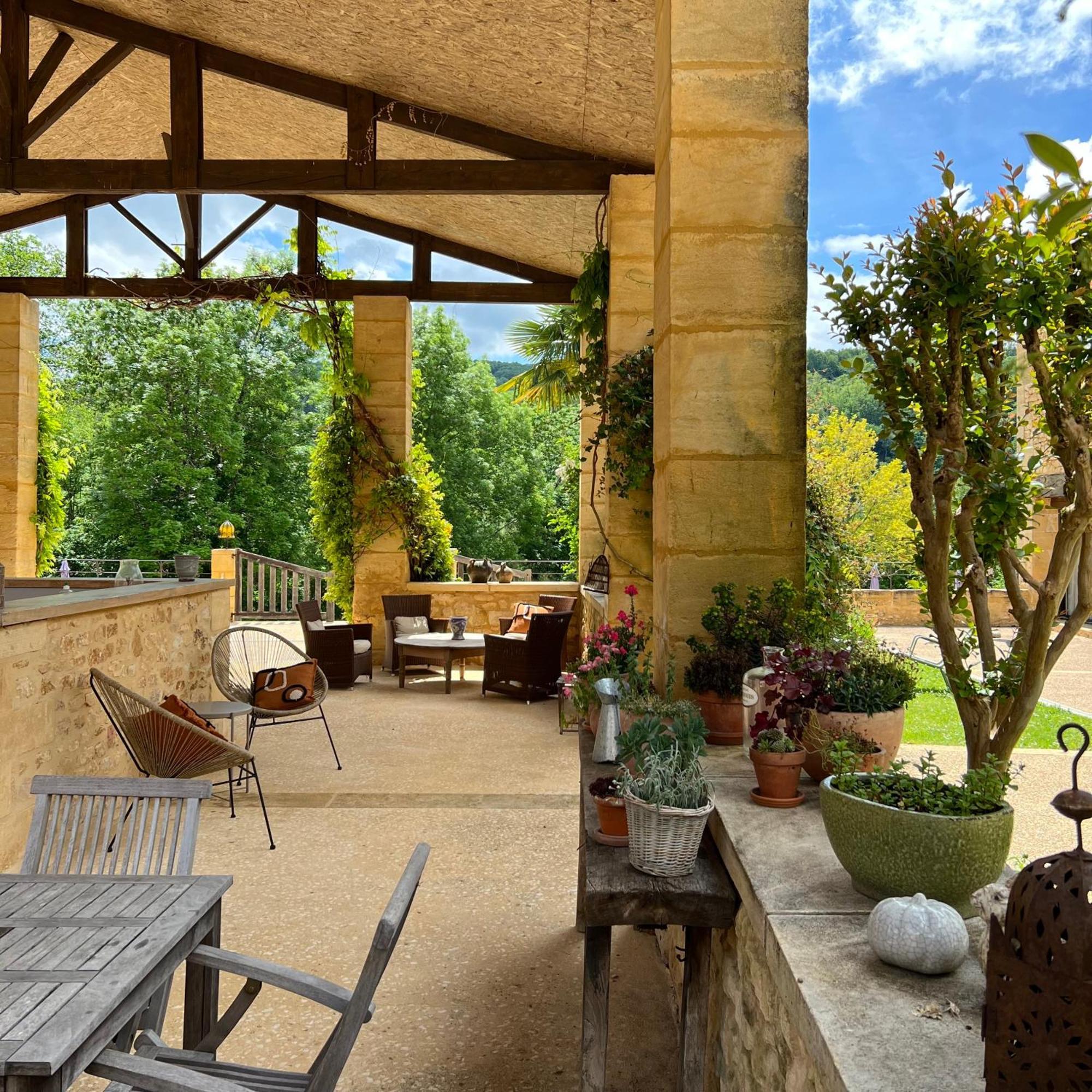 Hotel La Villa Romaine Carsac-Aillac Kültér fotó
