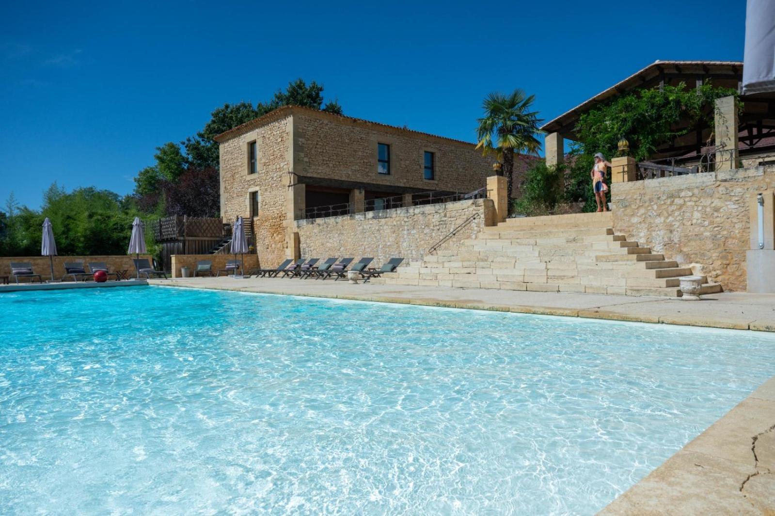 Hotel La Villa Romaine Carsac-Aillac Kültér fotó
