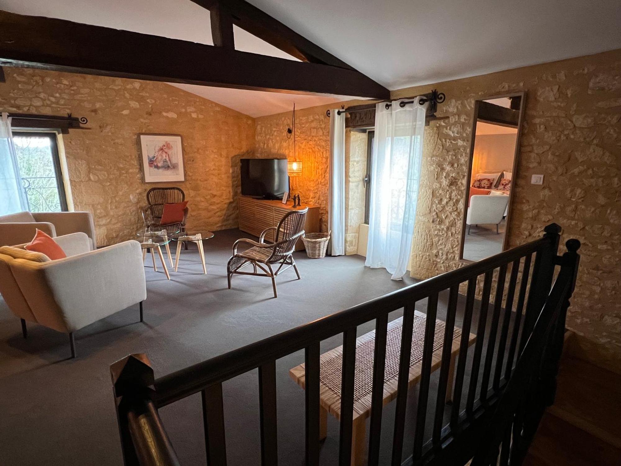 Hotel La Villa Romaine Carsac-Aillac Szoba fotó