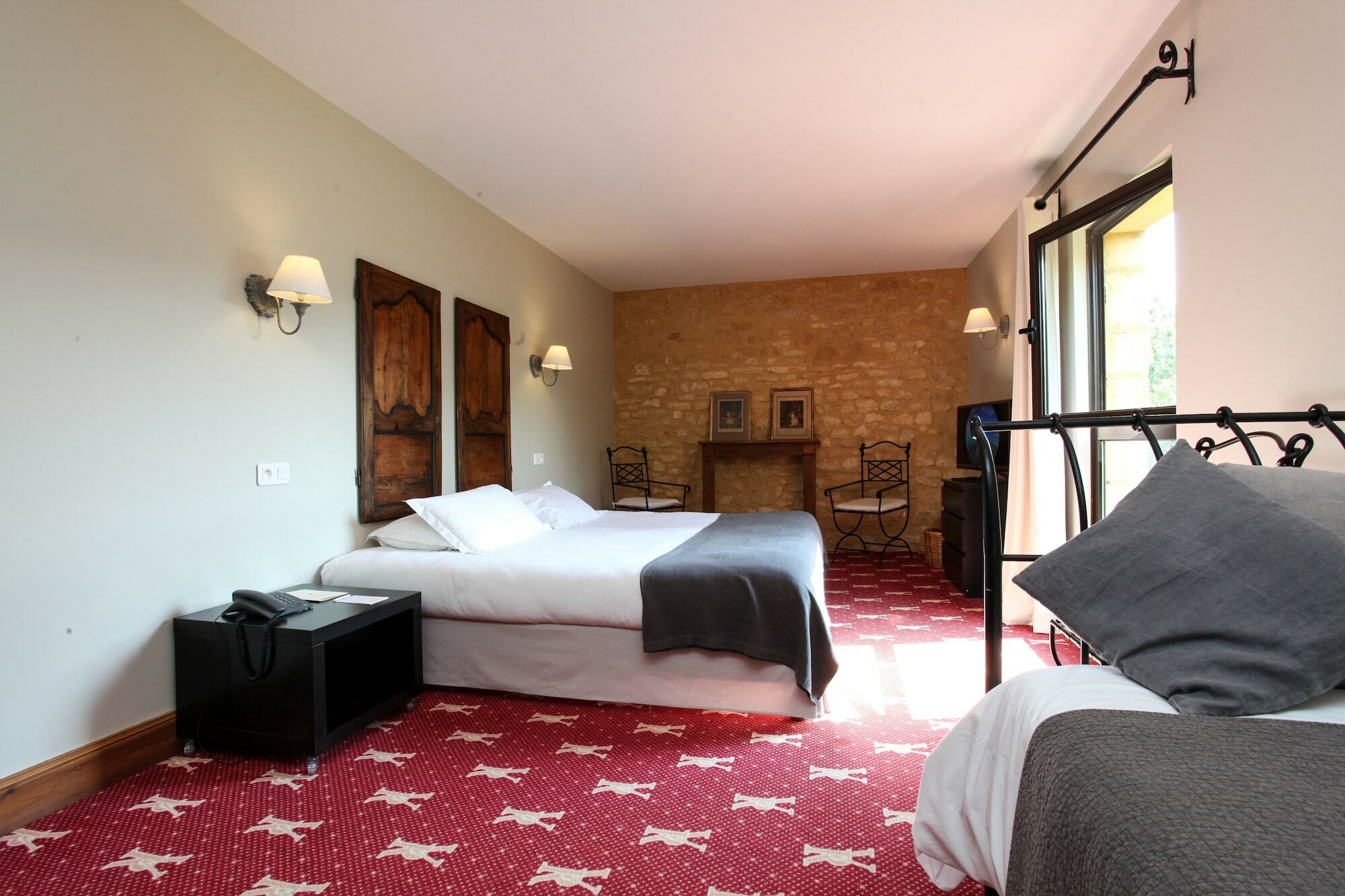 Hotel La Villa Romaine Carsac-Aillac Kültér fotó