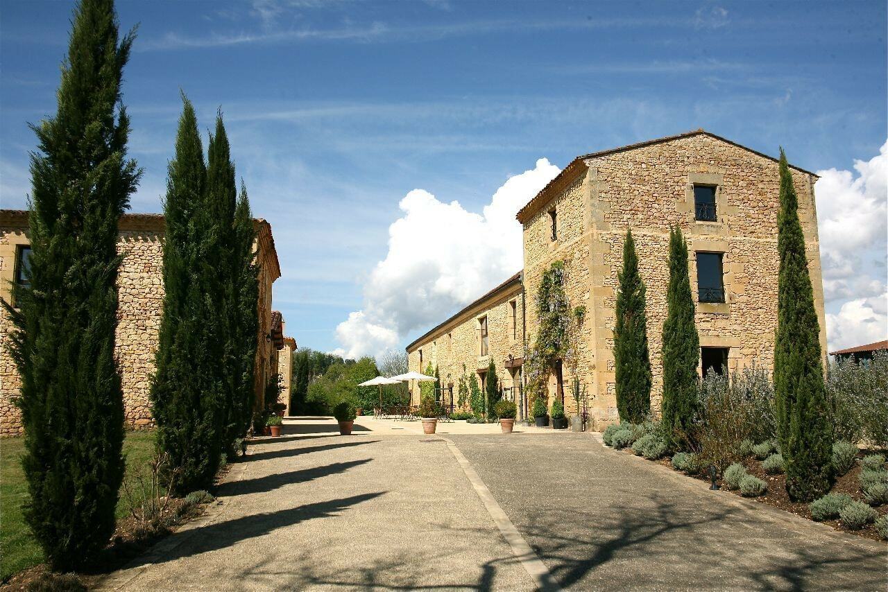 Hotel La Villa Romaine Carsac-Aillac Kültér fotó